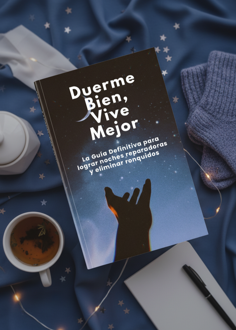 Duerme Bien, Vive Mejor: La GuĂa Definitiva para lograr noches reparadoras